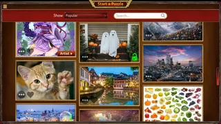 Скриншот 3 к игре Puzzle Together Multiplayer Jigsaw Puzzles