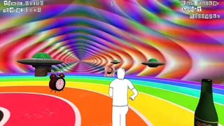 Скриншот 2 к игре The Infinite Trial of a Hopeless Man Running