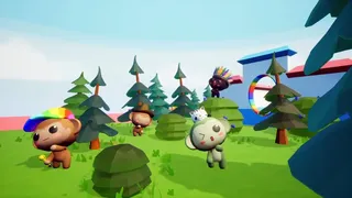 Скриншот 1 к игре Monkey Split