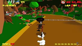 Скриншот 1 к игре Ostrich Runner