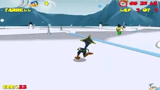 Скриншот 3 к игре Ostrich Runner