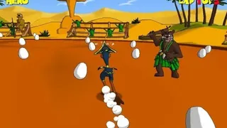 Скриншот 6 к игре Ostrich Runner