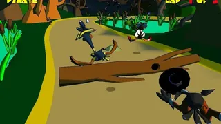 Скриншот 7 к игре Ostrich Runner