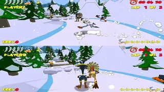 Скриншот 8 к игре Ostrich Runner