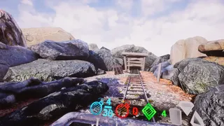 Скриншот 1 к игре Wicked Rails VR