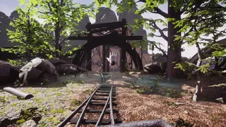 Скриншот 3 к игре Wicked Rails VR