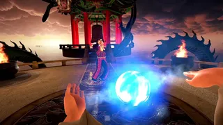 Скриншот 2 к игре Dragon Fist: VR Kung Fu