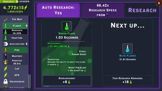 Скриншот 1 к игре Idle Research