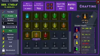 Скриншот 2 к игре Idle Research