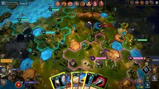 Скриншот 1 к игре Hexarchy