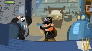 Скриншот 3 к игре Don't Stare