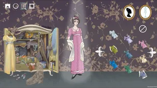 Скриншот 2 к игре Playing Pride & Prejudice 1: An Austen Armoire