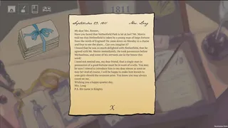 Скриншот 5 к игре Playing Pride & Prejudice 1: An Austen Armoire
