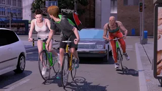 Скриншот 2 к игре Bike Messenger