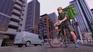 Скриншот 3 к игре Bike Messenger