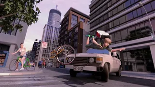 Скриншот 4 к игре Bike Messenger