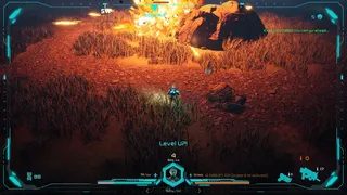 Скриншот 1 к игре NANOCELLS - Mission: Back Home