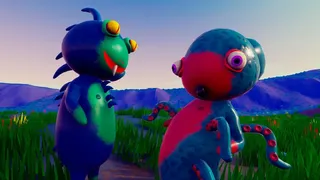 Скриншот 6 к игре Genomon: Genetic Monsters