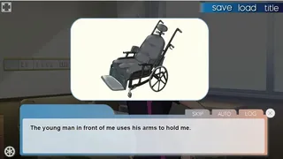 Скриншот 3 к игре NETABOKU -A robot girl changes my life as a bedridden boy-