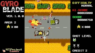 Скриншот 1 к игре GyroBlade