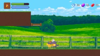 Скриншот 1 к игре Big Adventure Of Fighting Chicken
