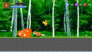 Скриншот 3 к игре Big Adventure Of Fighting Chicken