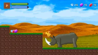 Скриншот 4 к игре Big Adventure Of Fighting Chicken