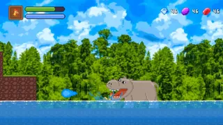 Скриншот 6 к игре Big Adventure Of Fighting Chicken