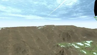 Скриншот 1 к игре VR Skydiving