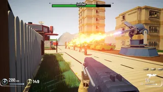 Скриншот 1 к игре Cardboard Invasion
