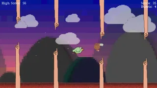 Скриншот 2 к игре Farty Bird