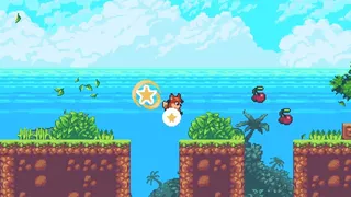 Скриншот 1 к игре Beastie Land: Fast-Paced 2D Platformer Adventure