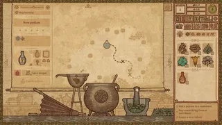 Скриншот 1 к игре Potion Craft: Alchemist Simulator