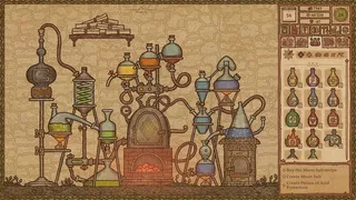 Скриншот 3 к игре Potion Craft: Alchemist Simulator