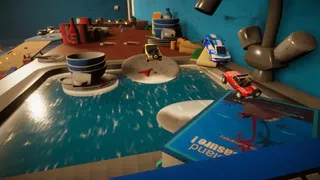 Скриншот 1 к игре Crazy Wheels