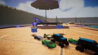 Скриншот 3 к игре Crazy Wheels