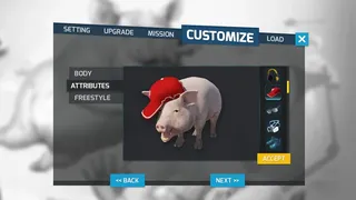 Скриншот 5 к игре Pig Skater Simulator