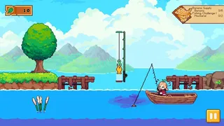 Скриншот 3 к игре Luna's Fishing Garden