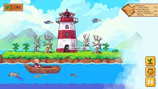 Скриншот 4 к игре Luna's Fishing Garden