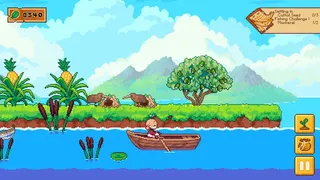 Скриншот 7 к игре Luna's Fishing Garden