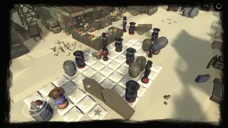 Скриншот 3 к игре Chess Knights: High Noon