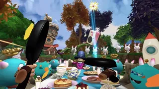Скриншот 6 к игре Kooring VR Wonderland : Heart Castle Crush