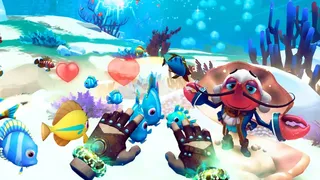 Скриншот 7 к игре Kooring VR Wonderland : Heart Castle Crush