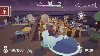 Скриншот 2 к игре Curse That Magic Cat!