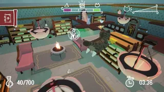 Скриншот 5 к игре Curse That Magic Cat!