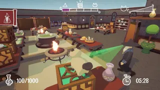 Скриншот 6 к игре Curse That Magic Cat!