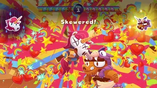 Скриншот 1 к игре Unicorns on Unicycles