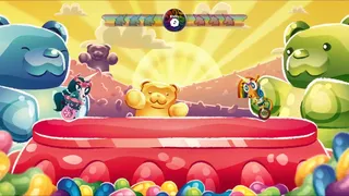 Скриншот 4 к игре Unicorns on Unicycles