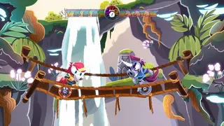 Скриншот 6 к игре Unicorns on Unicycles
