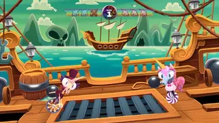 Скриншот 7 к игре Unicorns on Unicycles